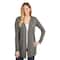 District® Women's Perfect Tri-blend Hooded Cardigan